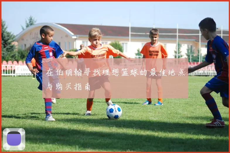 在伯明翰寻找理想篮球的最佳地点与购买指南